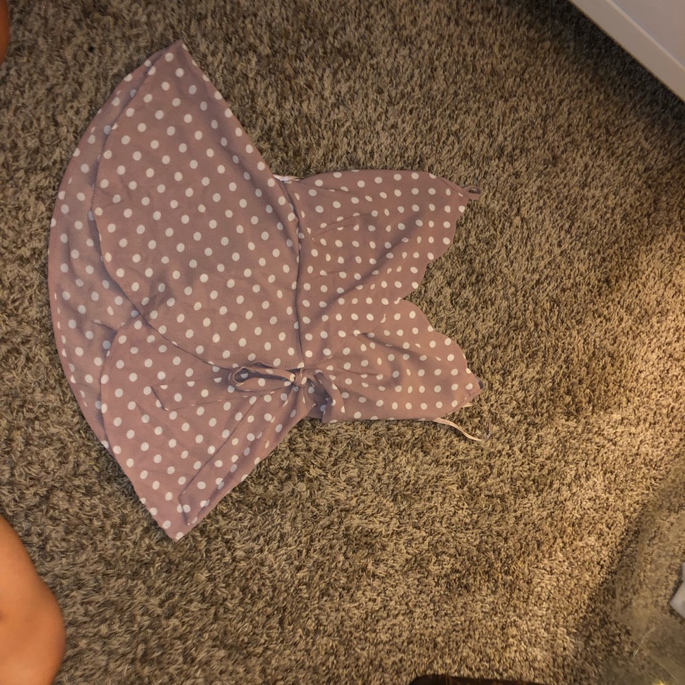 Polka dot shirt size small